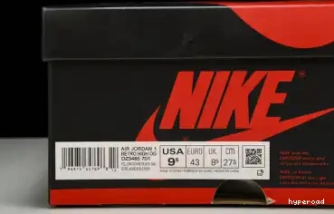 Hyperoad OGYellow Ochre High Retro 1 Jordan 0517